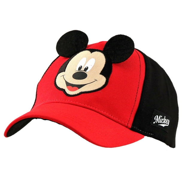 GAP Disney Mickey Mouse Hat Cap Denim Baby Infant Toddler Gift Present Accessory